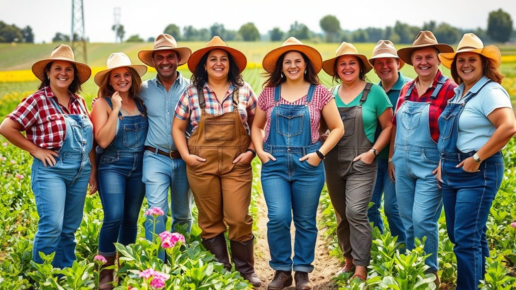 farmers body positivity stories
