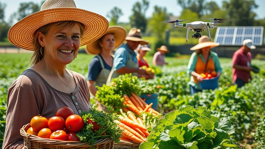 farmers earn consumers engage