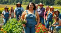 farmers embrace all sizes