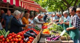 farmers market customer rewards