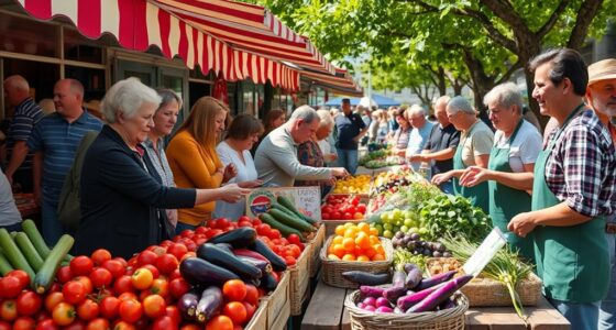 farmers market customer rewards
