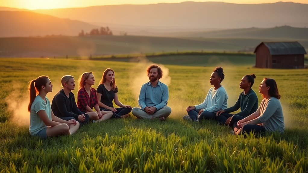 farming consciousness mindfulness connection