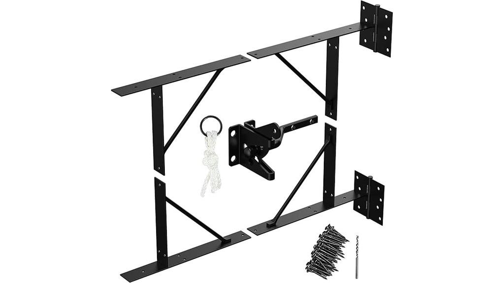 fence gate sag prevention