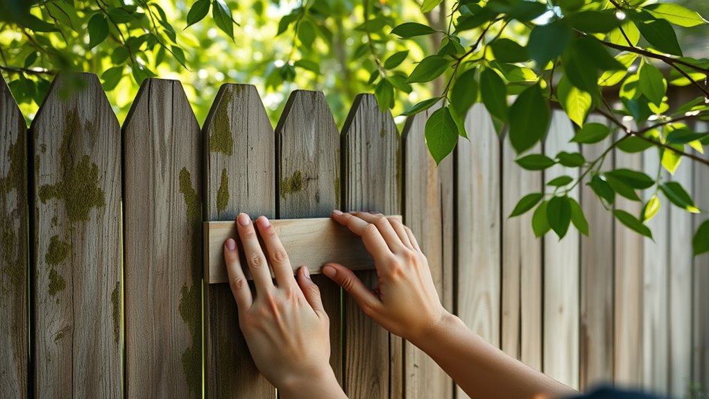 fence inspection for damage