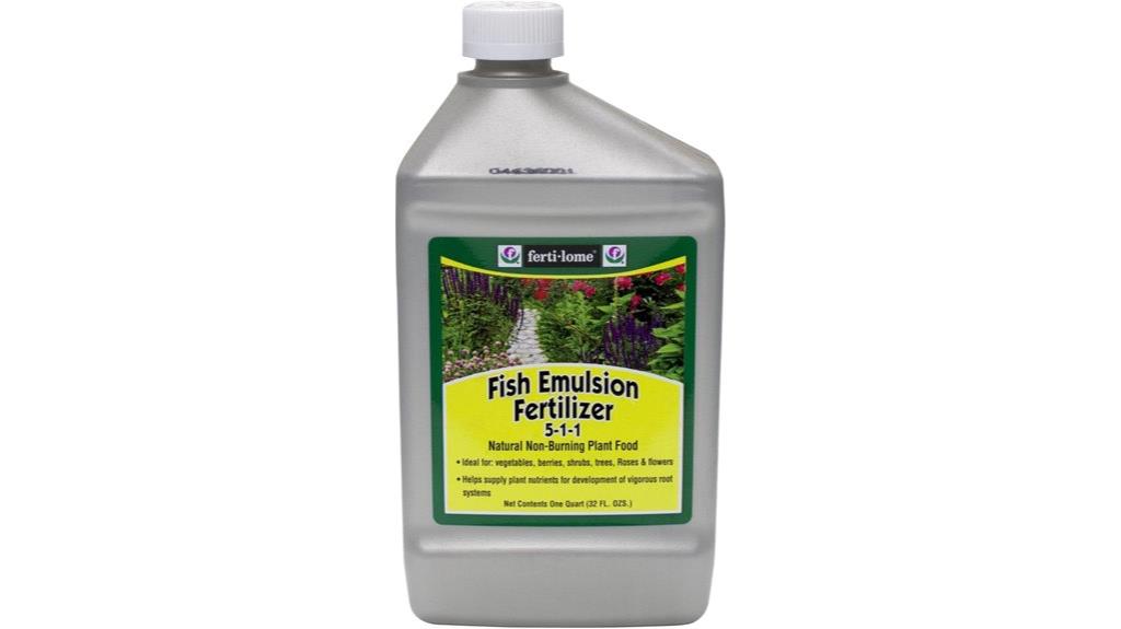 fertilizer fish emulsion 32 oz