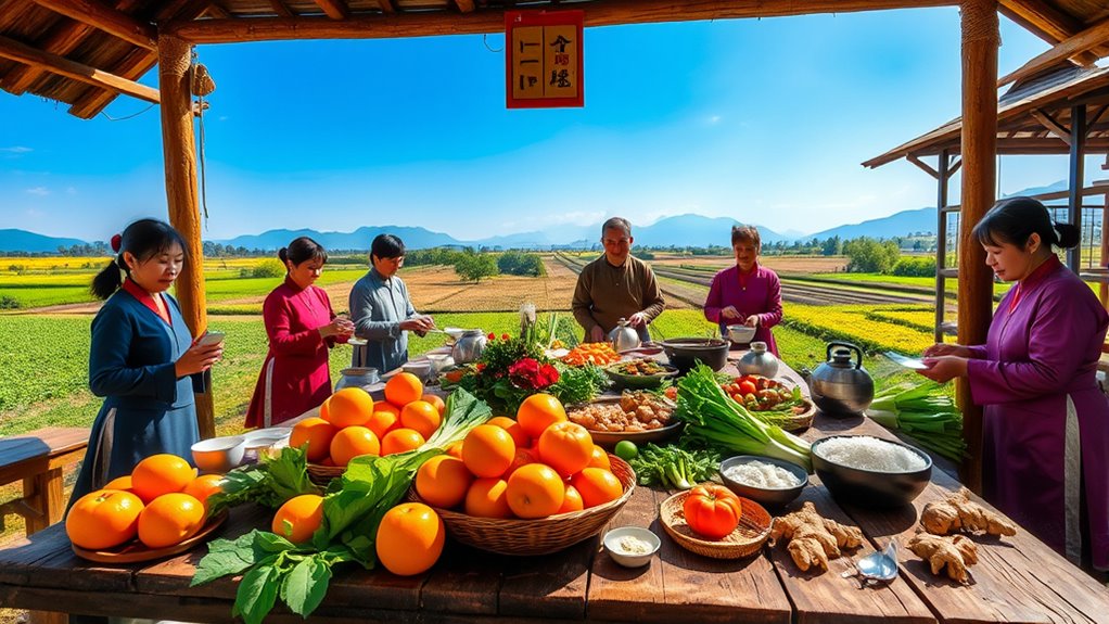 festival foods symbolize tradition