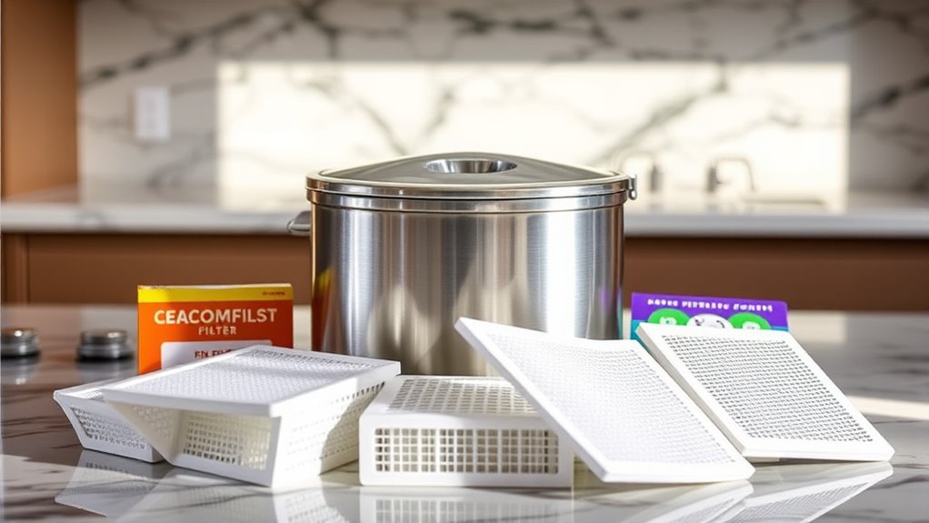 filter fit odor control