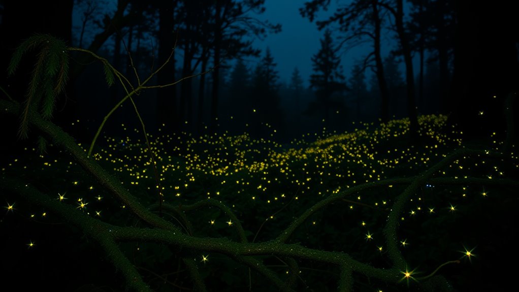 fireflies indicate ecosystem health