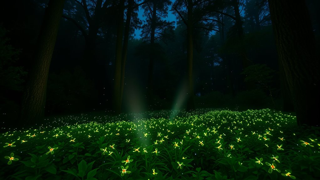 fireflies nocturnal communication