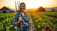 first generation farmers self doubt