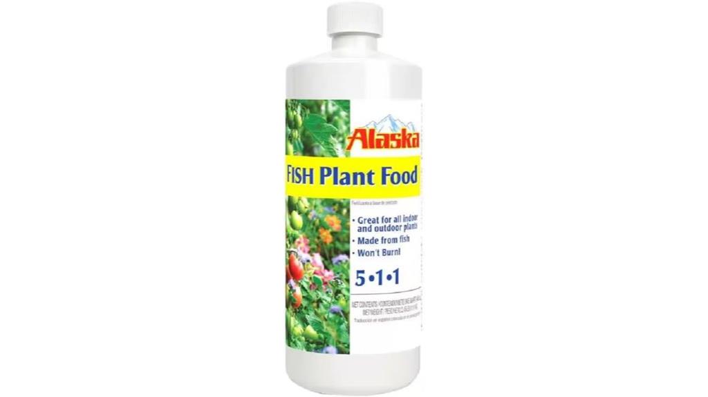 fish emul fertilizer quart