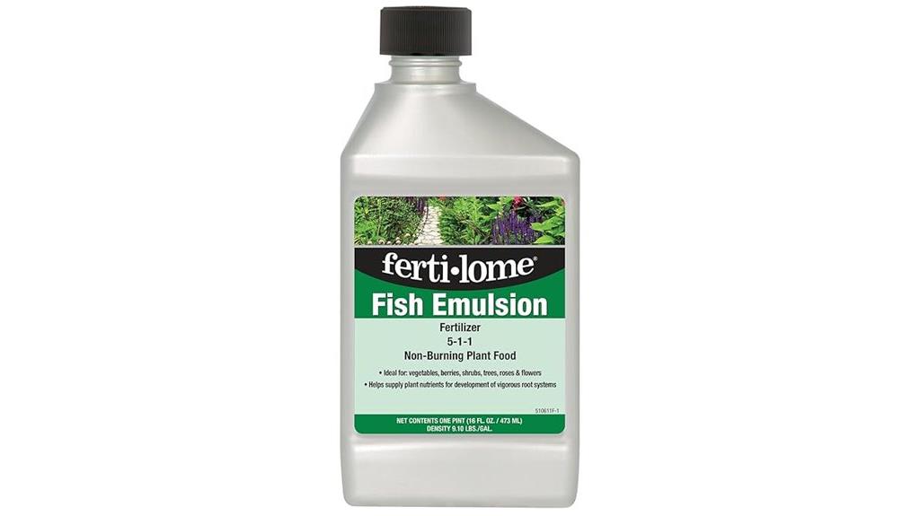 fish emulsion fertilizer 5 1 1 16 oz