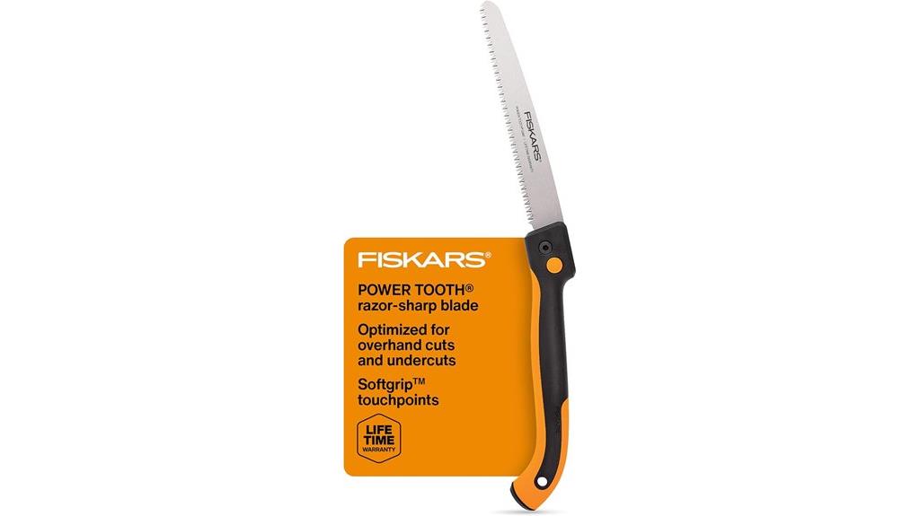 fiskars folding hand saw