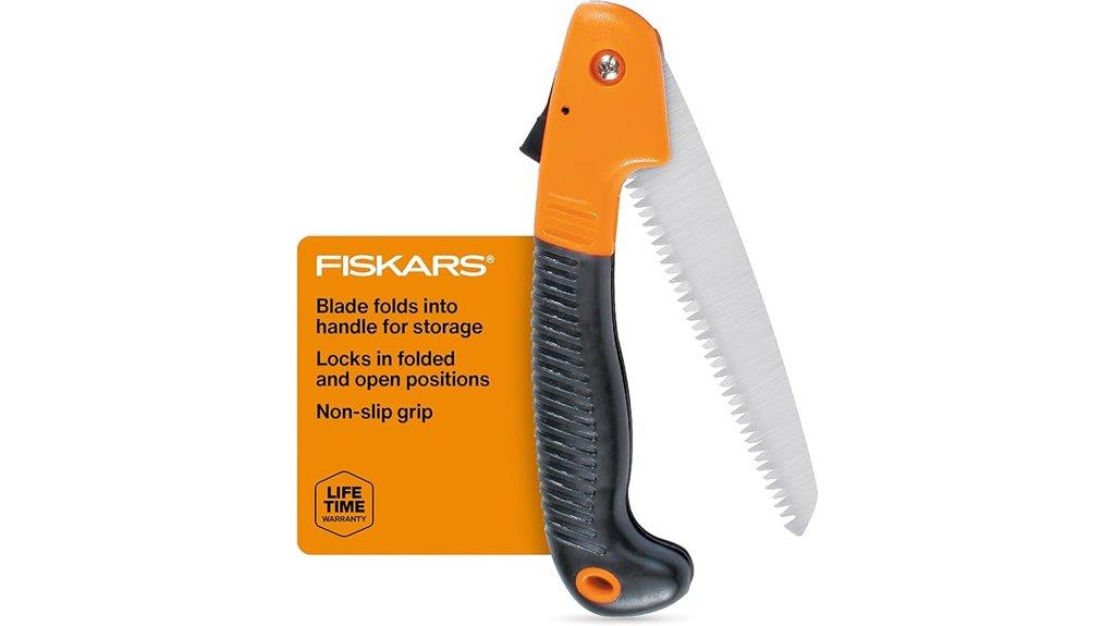 fiskars folding hand saw