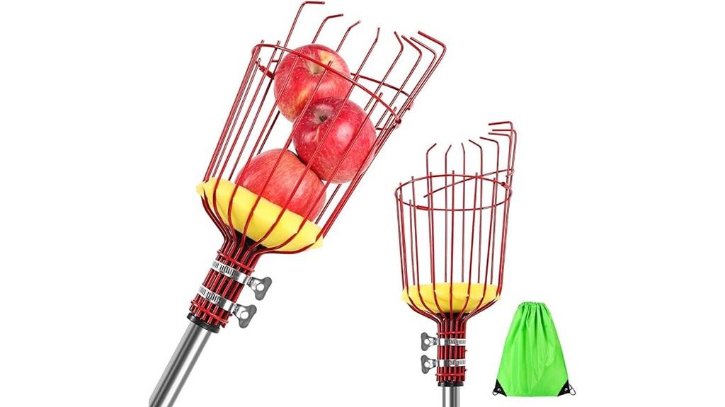 five and a half foot fruit picker