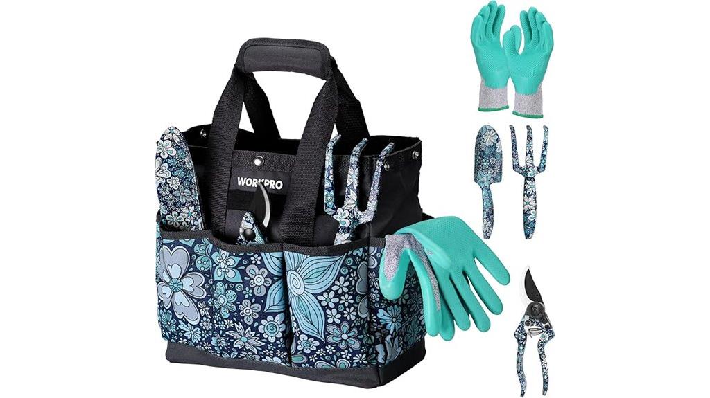 five piece gardening kit