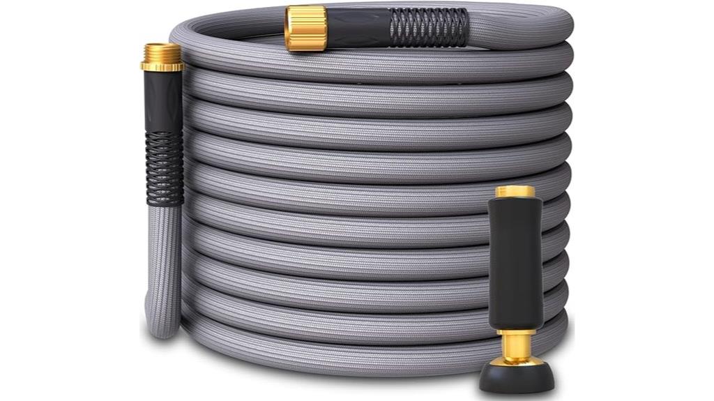 flexible 50ft kink free hose