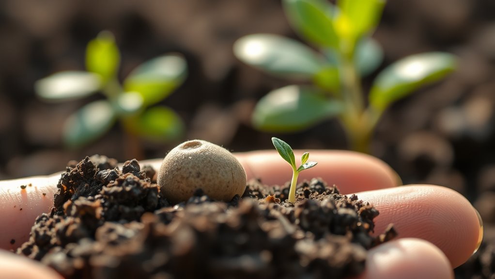 focus vivid seed growth visualization