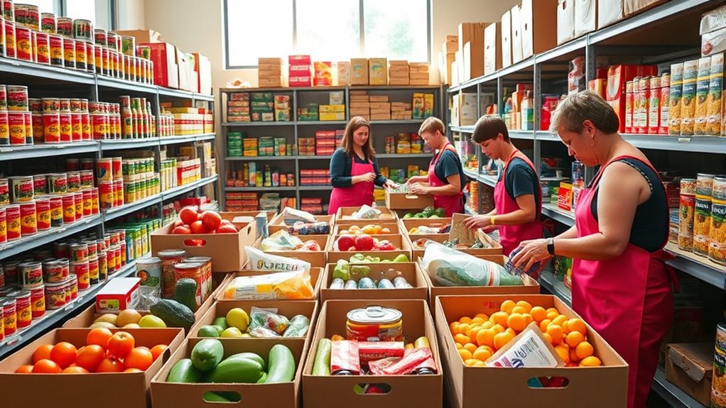 food donation best practices