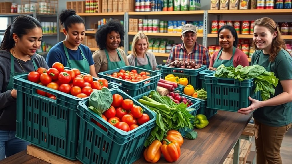 food donation promotes equity