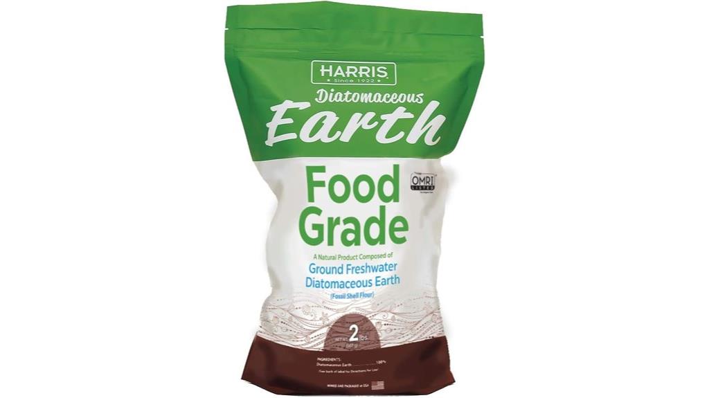 food grade diatomaceous earth