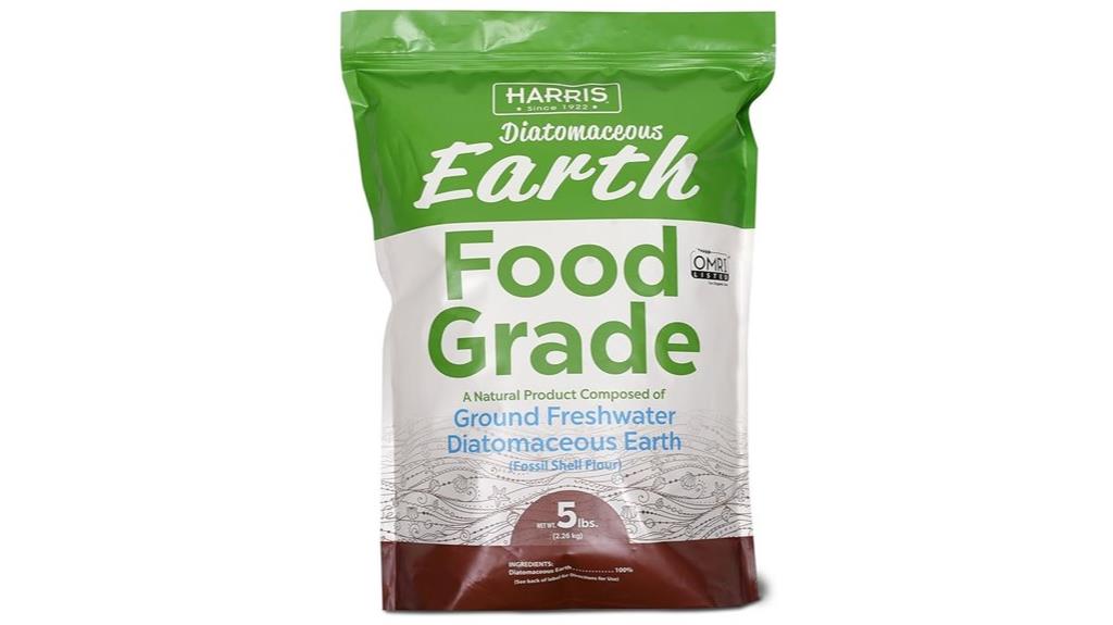 food grade diatomaceous earth