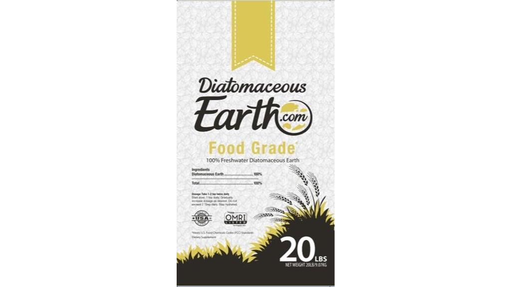 food grade diatomaceous earth