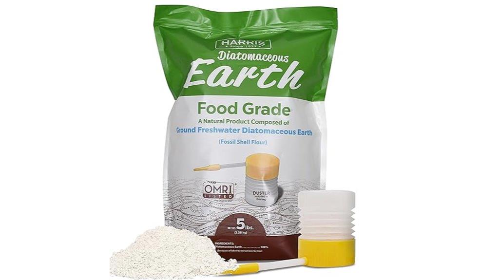 food grade diatomaceous earth