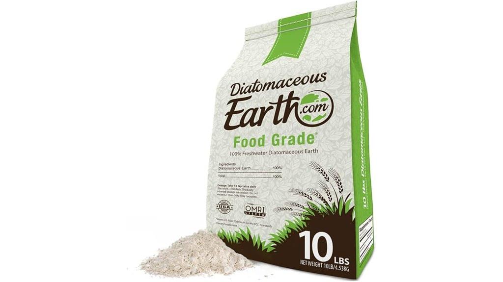food grade diatomaceous earth