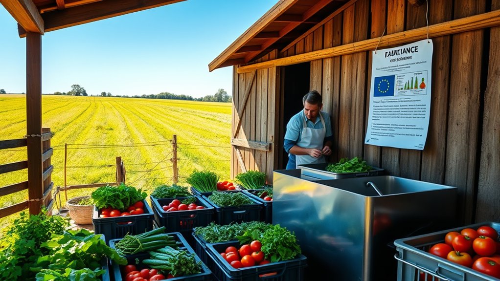 food safety compliance protocols