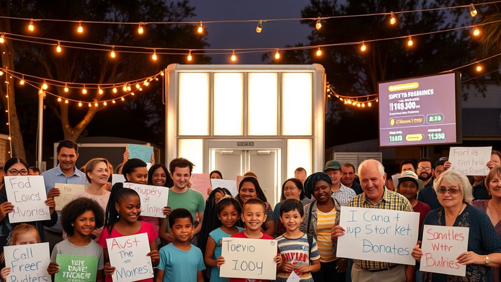 foster engagement and support
