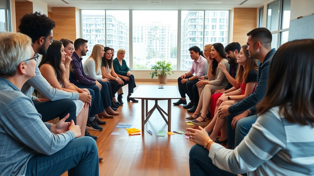 foster trust and recognition