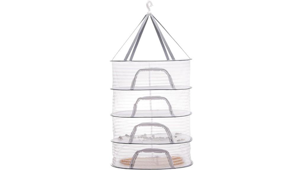 four layer herb dryer
