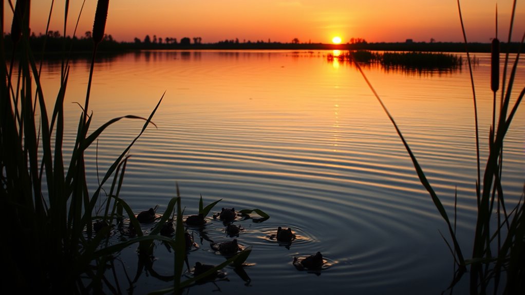 frog chorus ecosystem monitoring