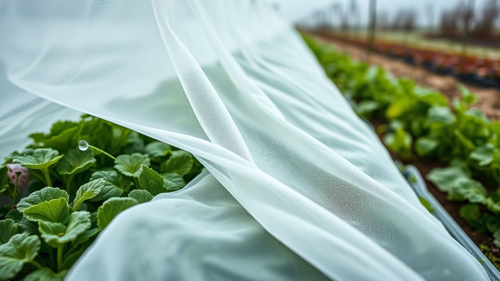 frost protection fabric factors