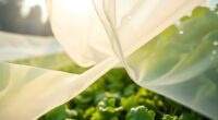 frost protection row covers