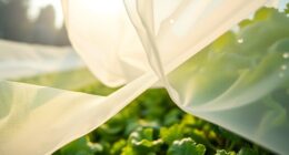 frost protection row covers