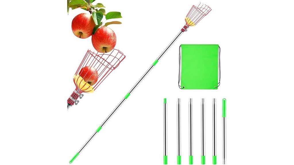 fruit picking pole