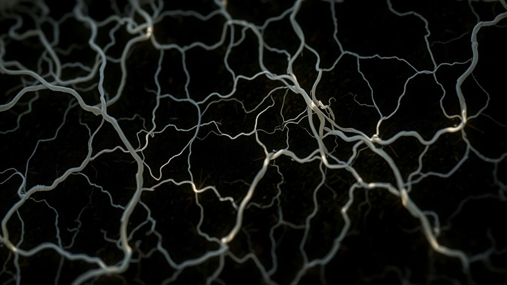 fungal communication and resource sharing