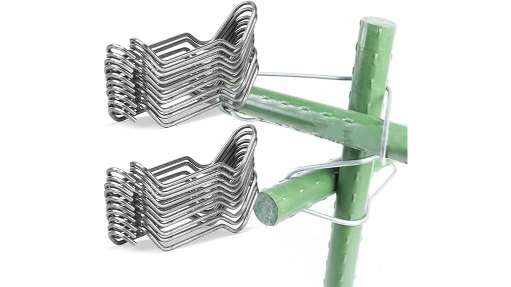 galvanized steel support clips