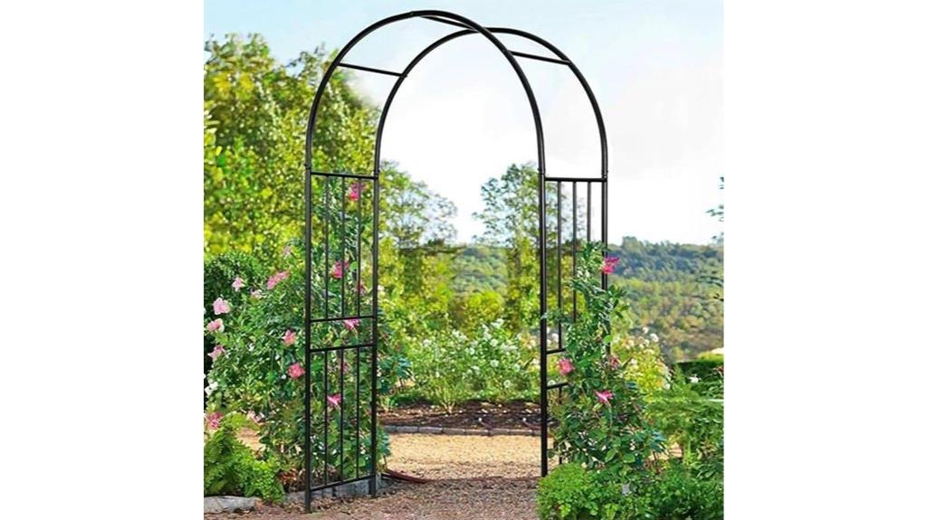 garden arch trellis structure
