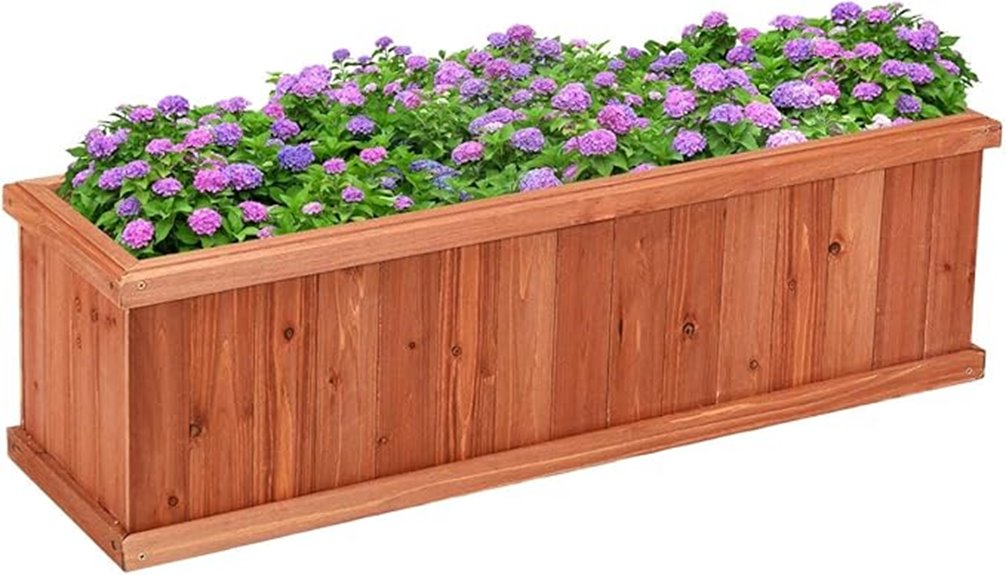garden bed for plants