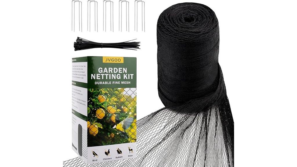 garden bird netting 13x40 ft