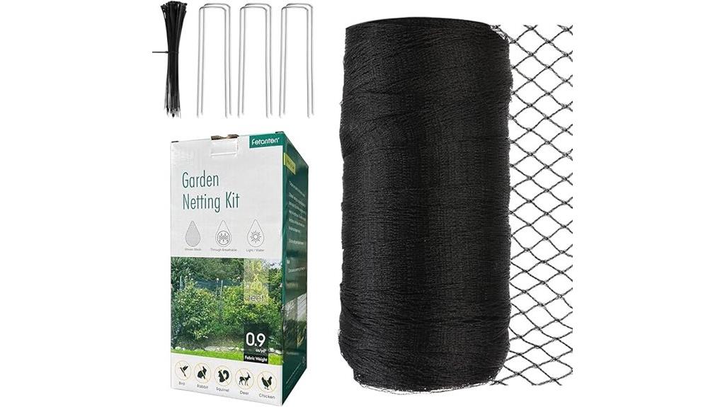 garden bird netting kit