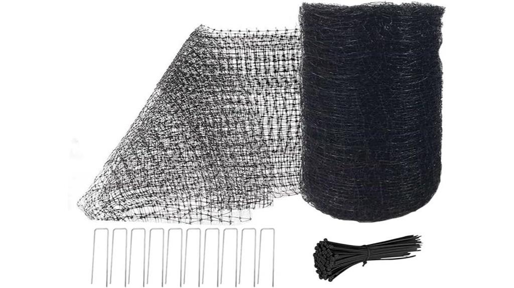 garden deer fence netting