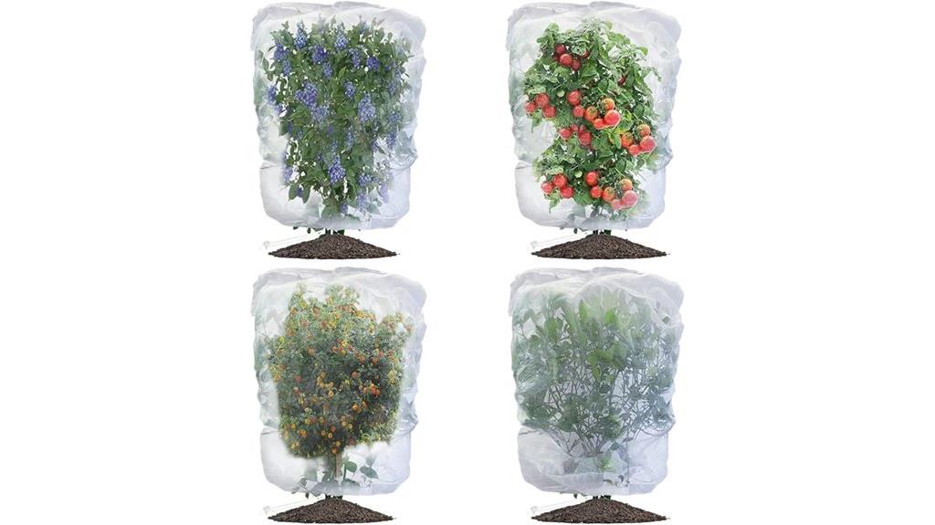 garden fruit tree netting