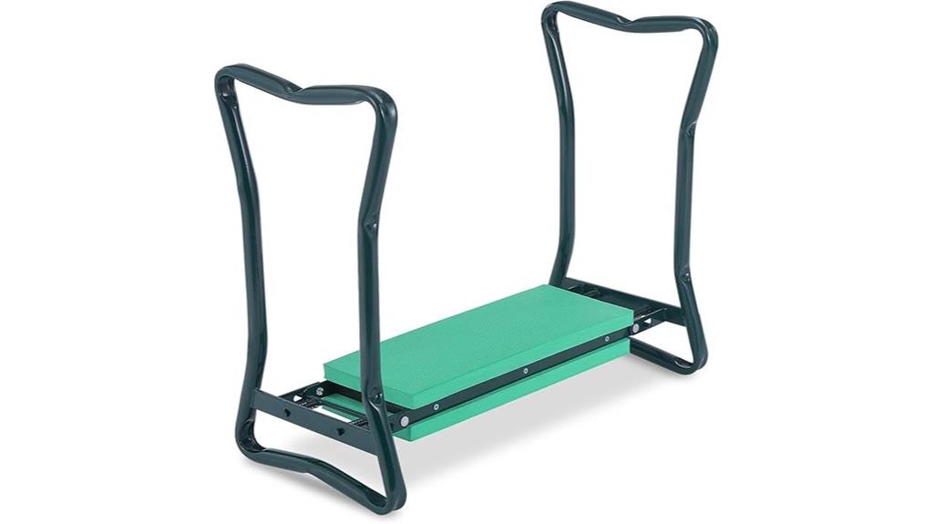 garden kneeler with seat