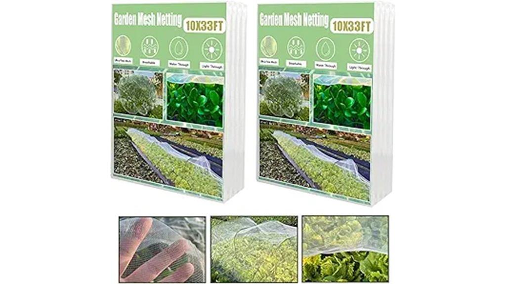 garden mesh netting pack