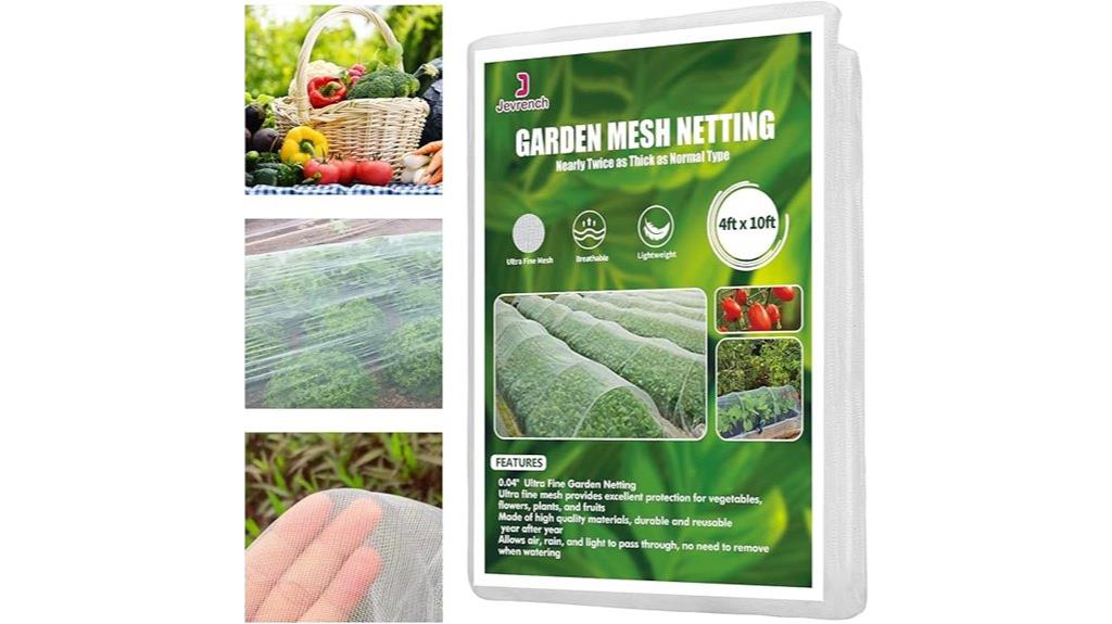 garden netting 13x16 feet
