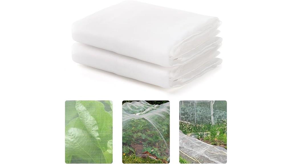 garden netting 2 pack